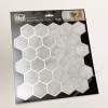 MAIN STREET WALL CREATIONS Peel Stick 8"x8" Art Wall Tile