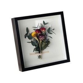 Shadow Box Frame, Deep Picture Frames Box Display, 3D Picture Frame Wooden Deep Box Display Photo Frames Ideal for Memorabilia Crafts Flowers Tickets Medal