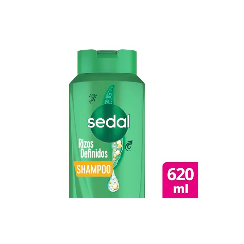 Shampoo Sedal Rizos Definidos 620 ml