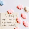 4Pcs Fridge Magnet Cartoon Cute Cloud Shape Fridge Magnets Office