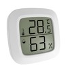 Room Thermometer Mini Hygrometer Thermometer Hygrometer Thermometer with Clear LCD
