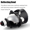 HGTHXDF 3.0 Inch Blue Honeycomb Projector Lens,Universal Projector Lens with