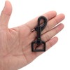 TRHDFW Dog Lead Clips Black Heavy Duty Dog Lead Snaps