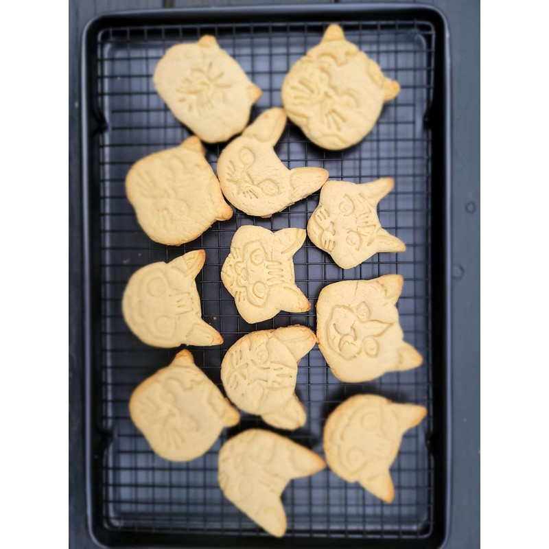 Maine Coon Cat Cookie Cutter, 3 inch, Face Shape