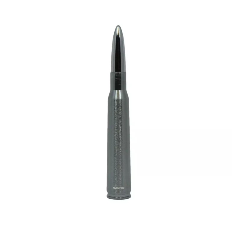 VMS Gunmetal with Chrome Bullet Antenna For Ford F150 F250