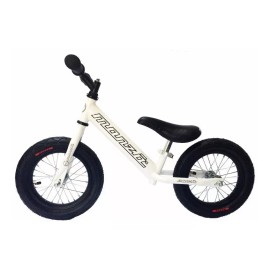 Bicicleta Entrenadora Blanca