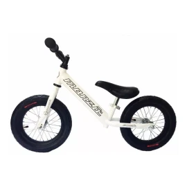 Bicicleta Entrenadora Blanca
