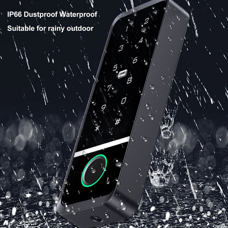 WiFi Access Control System Water Resistant Mobile Phone Remote Entry