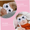 Baluue Cartoon Cat Eye Mask Sleeping Blindfold Comfortable Breathable Material