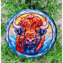 Generic Buffalo Christmas Ornament