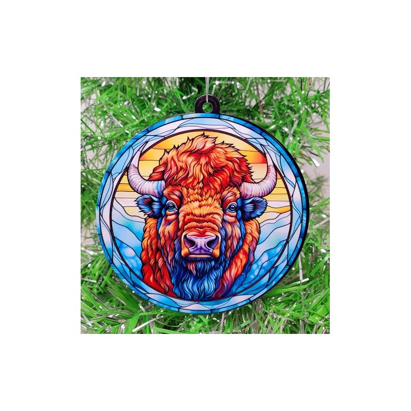 Generic Buffalo Christmas Ornament