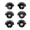 Keen Parts C2 Corvette Dash Bezels Set with AC (6
