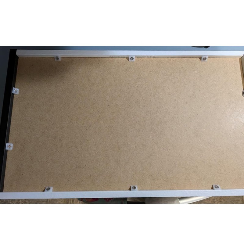 100 Pack Drawer Wedges with Screws - Furniture Chest Drawer