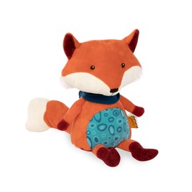 B. – Zorro de Peluche Interactivo – Zorro Que Habla – Hablar de Nuevo Juguete – Animales de Peluche para niños pequeños – 10 Meses + – Happy Yappies - Pipsqueak