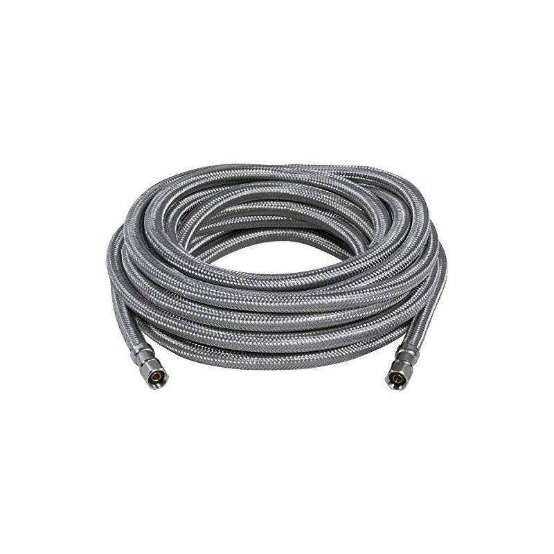 Certified Appliance Accessories Ice Maker Water Line, 25 Feet, PVC