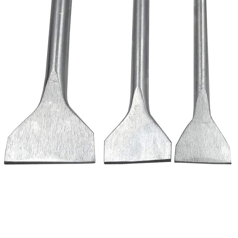 DGOL 8 Sizes Leather Craft Slot Punches Cutter Straight Electroplated