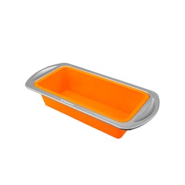 Westinghouse Molde de Silicón para Panque con Asas de Aluminio (Naranja) (WCBC0004OR)