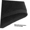 Mikinona 2pcs Salon Quality Hair Towels Fast Drying Black Hair