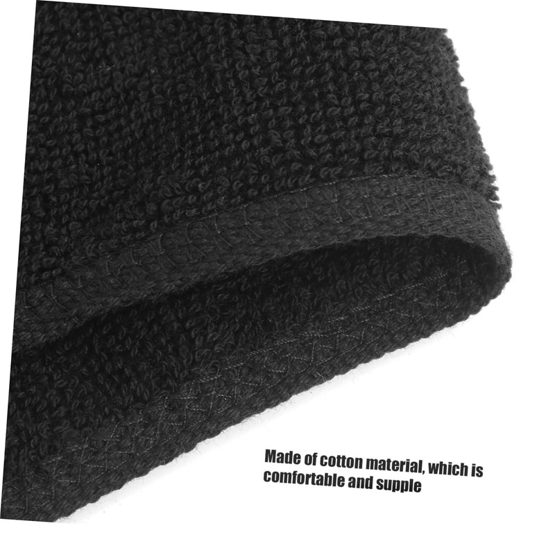 Mikinona 2pcs Salon Quality Hair Towels Fast Drying Black Hair