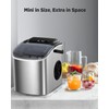 Ice Maker Countertop, Portable Ice Machine Ready in 6 Minutes
