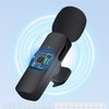 Wireless Lavalier Microphone Noise Cancelling 360° Sound 20m Range Professional
