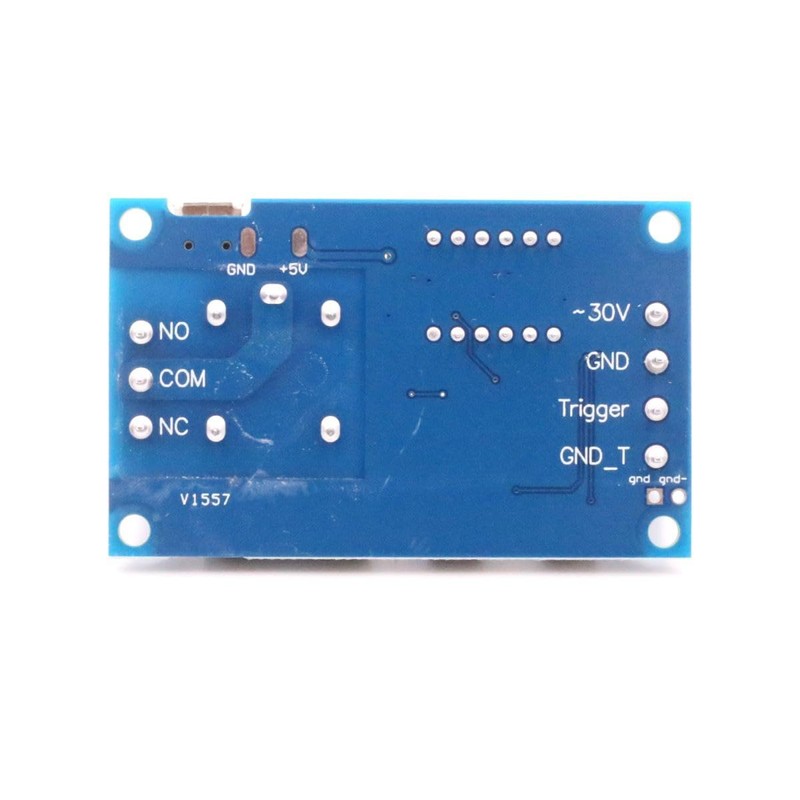 winova 2 Pack Automation Relay Timer Relay DC 6V-30V Digital
