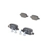 Brake pad set, disc brake, blue print (ADT342158) brake pad