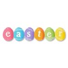 Roeda Brighten Your Life 14450m Rainbow Easter Egg Banner Magnet