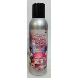 Smoke Odor Exterminator 198 gm/ 7 oz Large Spray Cherry Blossom 7oz Can 1 Pack., Assorted