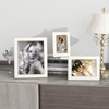 Axeman 5x7 Enamel Picture Frames with Tempered Glass|5 x 7