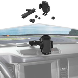 amayum Phone Holder Center Console Phone Cradles Cell Phone Mount Interior Accessories Compatible with Ford Bronco 2021-2024