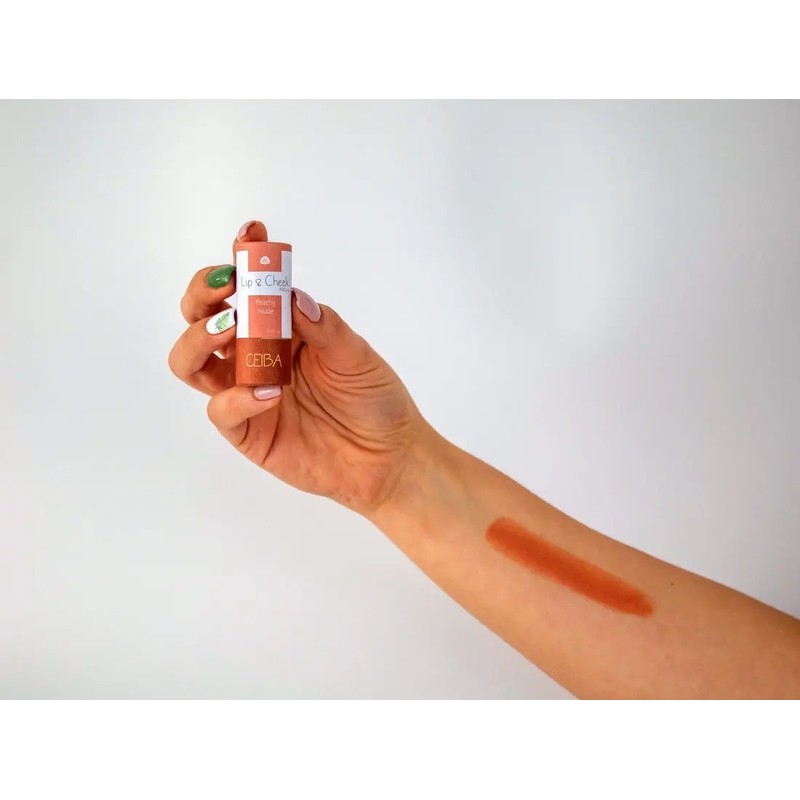 Bálsamo Lip Cheek Multiusos Vegano Ceiba