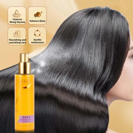 Aceite Acondicionador Para Cabello Seco Y Rizado, Argán, Ant