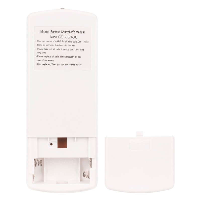 VINABTY GZ01-BEJO-000 Replacement Remote Compatible with Galanz Air Conditioner GZ01-BEJ0-000
