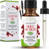 Organic Castor Oil Cold Pressed Pure and Natural Care for
