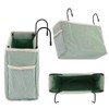 SUMNACON Bedside Table Hanging Storage Bed Bags Baskets Dormitory Bed