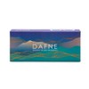 Contacta, DAFNE Women's Polarized Lens Sunglasses Shiny Semi Transparent Clear