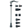 Garmin TacX Axle Adapter Kit, Required to Couple The Rear