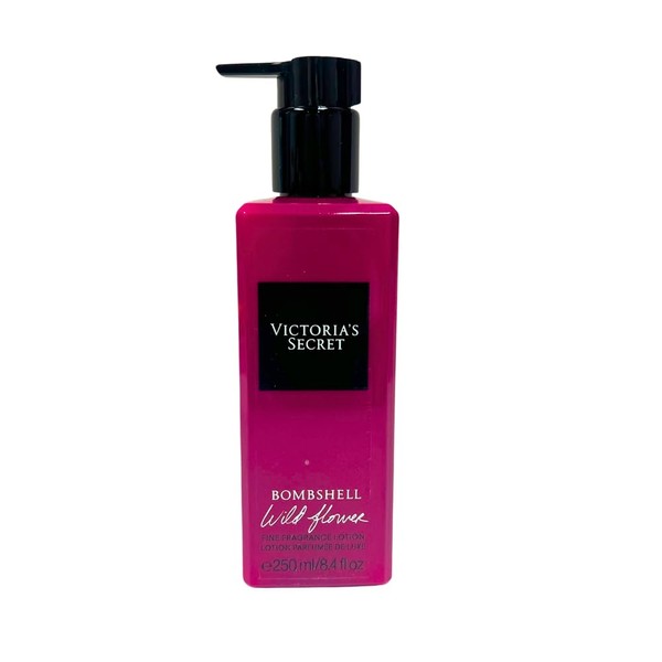 Victoria's Secret BOMBSHELL WILD FLOWER Fine Fragrance Lotion 8.4 fl