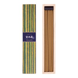 Nihon Kodo Kayuragi Osmanthus Sticks, 40 Sticks, Single Item, White, 1 Piece (x 1)