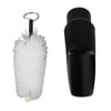 Saxophone Mouthpiece Plastic Soprano Treble Saxophone Whistle Brush Musical Instrument