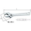 Kyoto Machine Tools (KTC) Monkey Wrench WMA-150-F