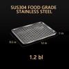 Reginsnow Stainless Steel Drain Tray, Cup & Dish Drying Rack,