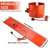 NORJIN Metal Drum Heater, Bucket Heater 5 Gallon, 120V 800