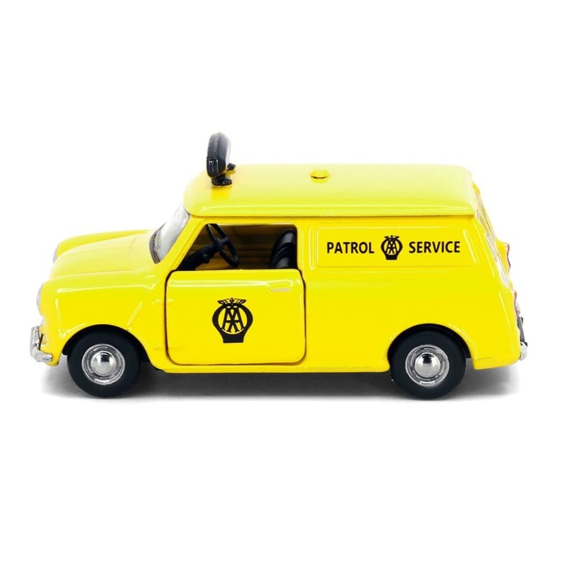 Tiny City 1/50 Austin Mini Automobile Association UK