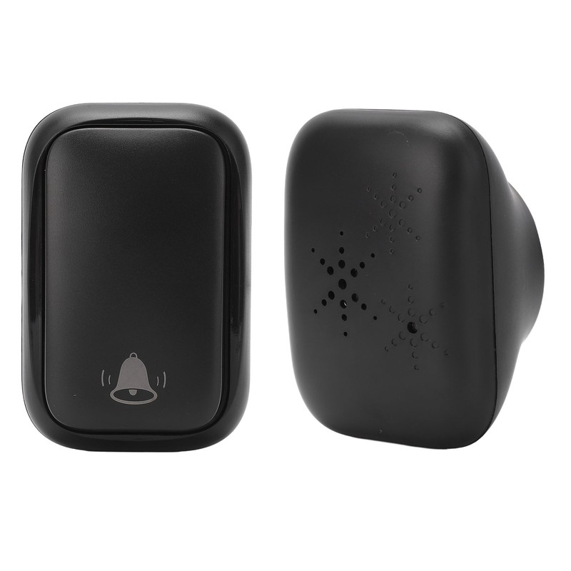 Wireless Music Doorbell Battery Free Self Generating Long Control Distance