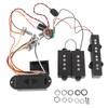 Electric Bass Pickup Excellent Audio Output Preamp Wiring Circuit Guitar