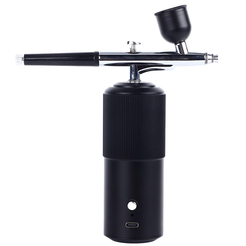 Cordless Airbrush Kit with Compressor 23 To 26PSI Rechargeable 3