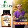Resveratrol Complex 1800 Con 60 Cápsulas Veganas Hecho Usa