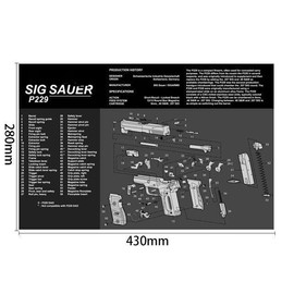 Cleaning Mat - Color: SIG SAUER P229, Ships From: China